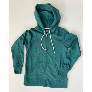 NWT - GAP || Vintage Soft Classic Full-Zip Hoodie - Teal - Size Small